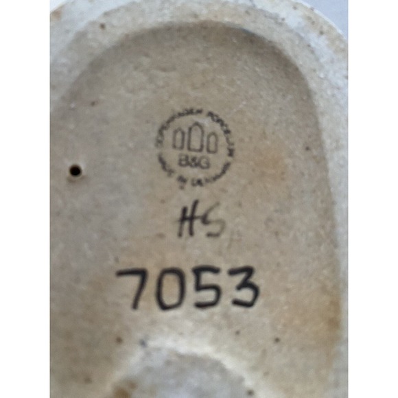 Sten Lykke Madsen MCM Figurine 7053 Designed For Bing And Grondahl Copenhagen - Picture 9 of 11